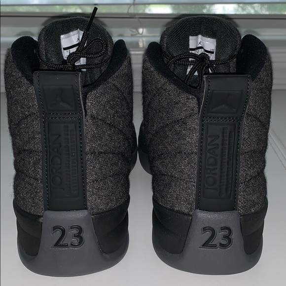 Nike Jordan 12 Wool Size 8M - Picture 5 of 8